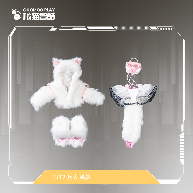 GooMooPlay Fluffy Kitty Dream Set