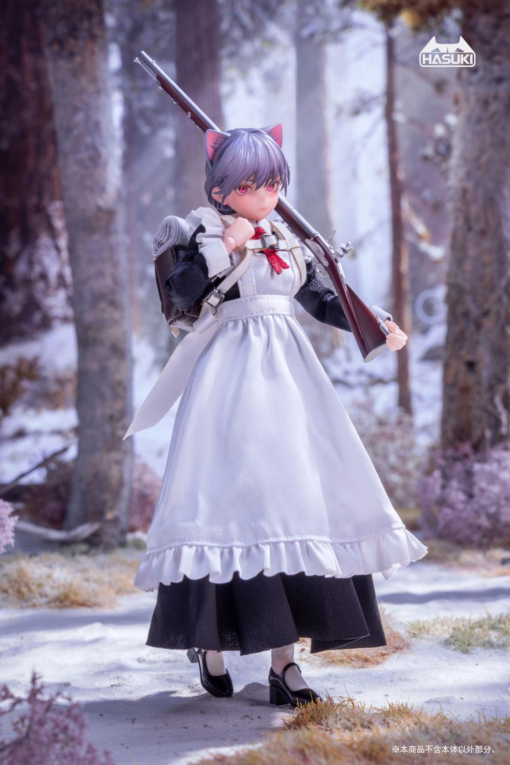 HASUKI PA010 Musketeer Fitchi full figure front view in musketeer costume