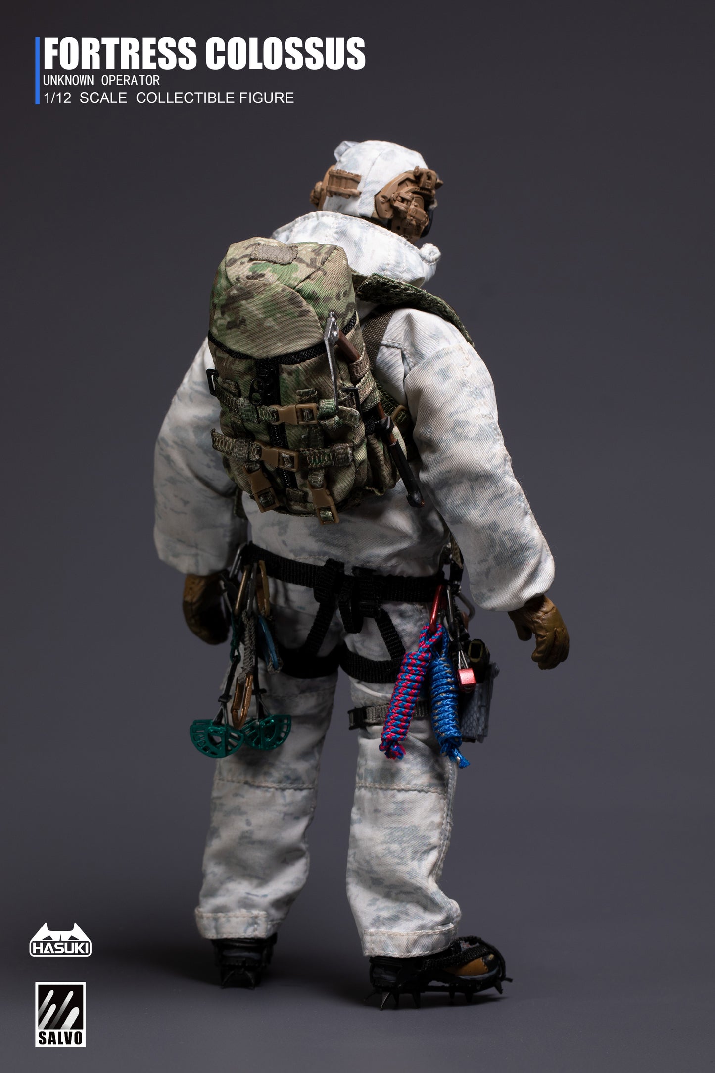 Tactical backpack with morale patches and pre-order bonus camo backpack cover