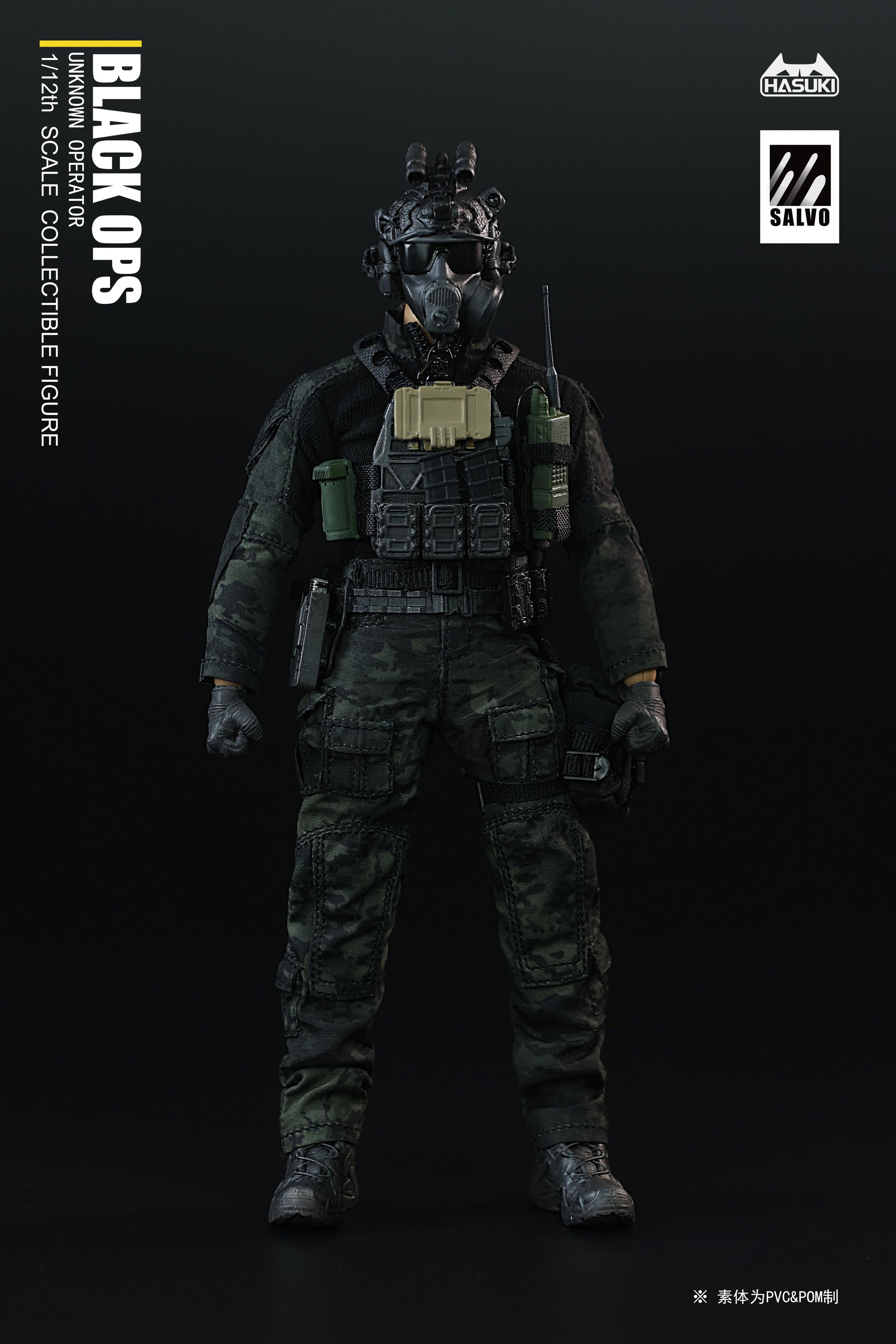 Frag grenades, flash grenade and smoke grenade accessory set close-up