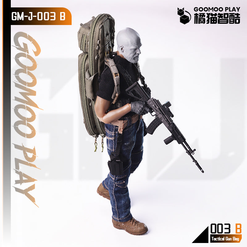 GOOMOO 1/12 Tactical Gun Bag Set GM-J-003  6-inch Military Action Figure Clothing Pack