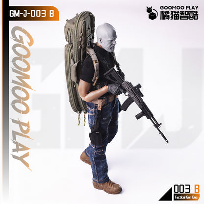 GOOMOO 1/12 Tactical Gun Bag Set GM-J-003  6-inch Military Action Figure Clothing Pack