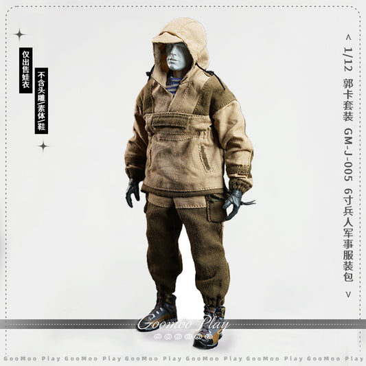 GOOMOO Gorka Suit 1/12 Action Figure Military Outfit Set