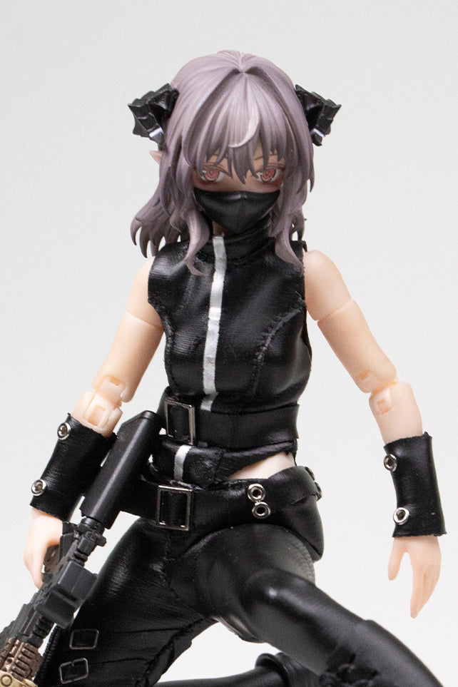 GOOMOOPLAY Black Knight Biker Outfit Set