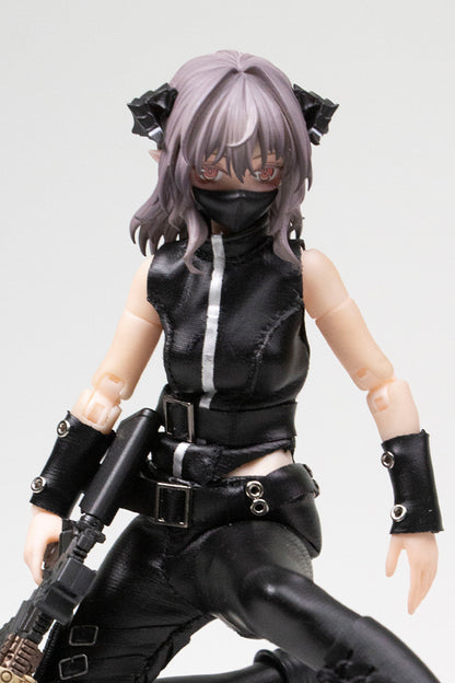 GOOMOOPLAY Black Knight Biker Outfit Set
