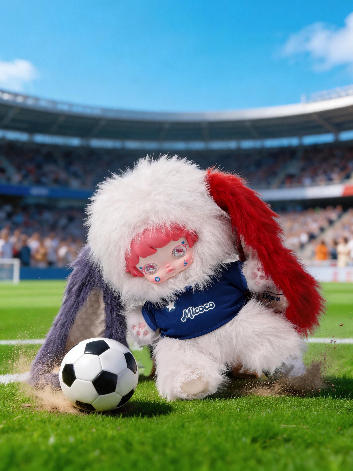 Micoco Football Baby Series Blind Box