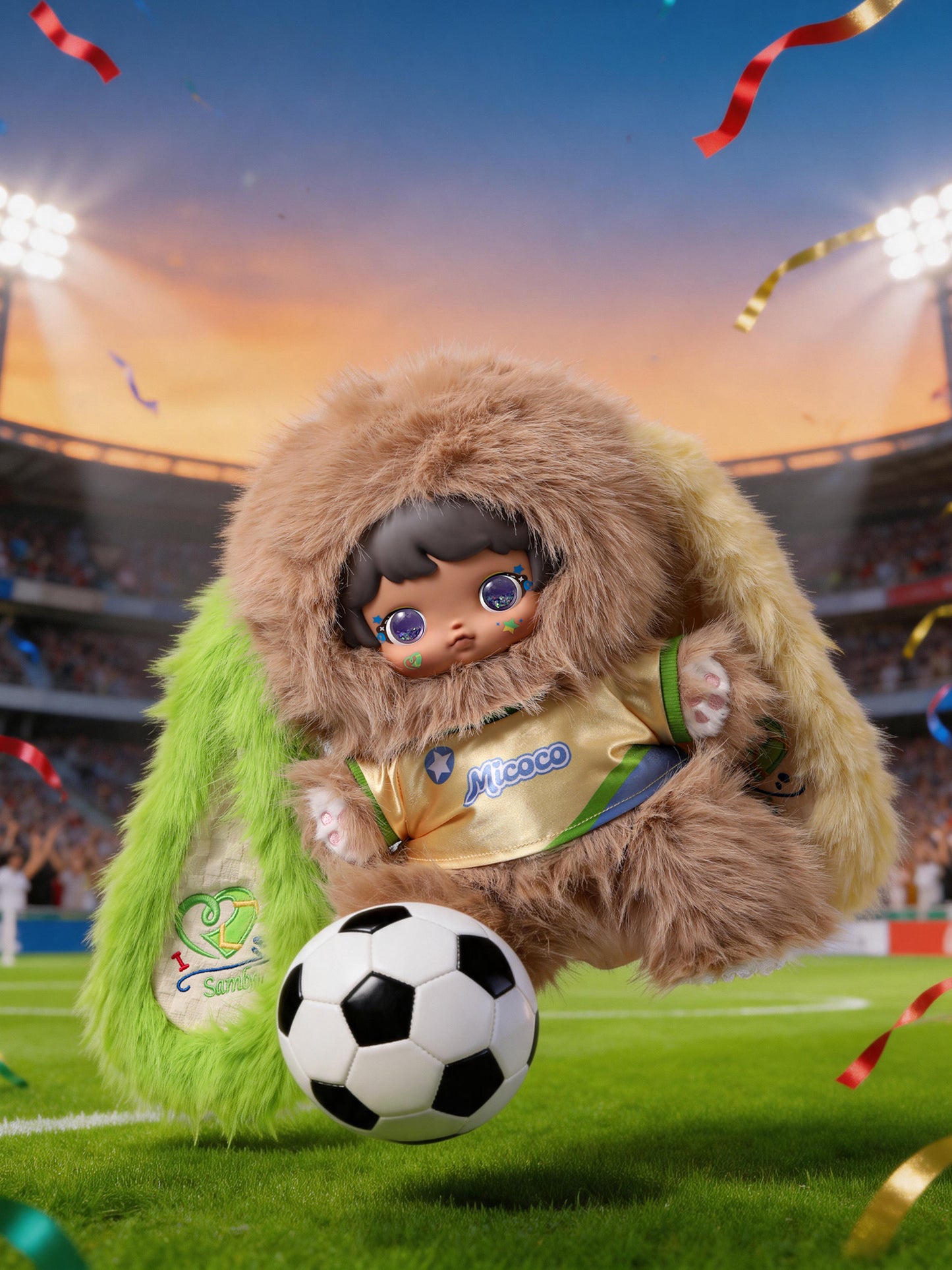 Micoco Football Baby Series Blind Box