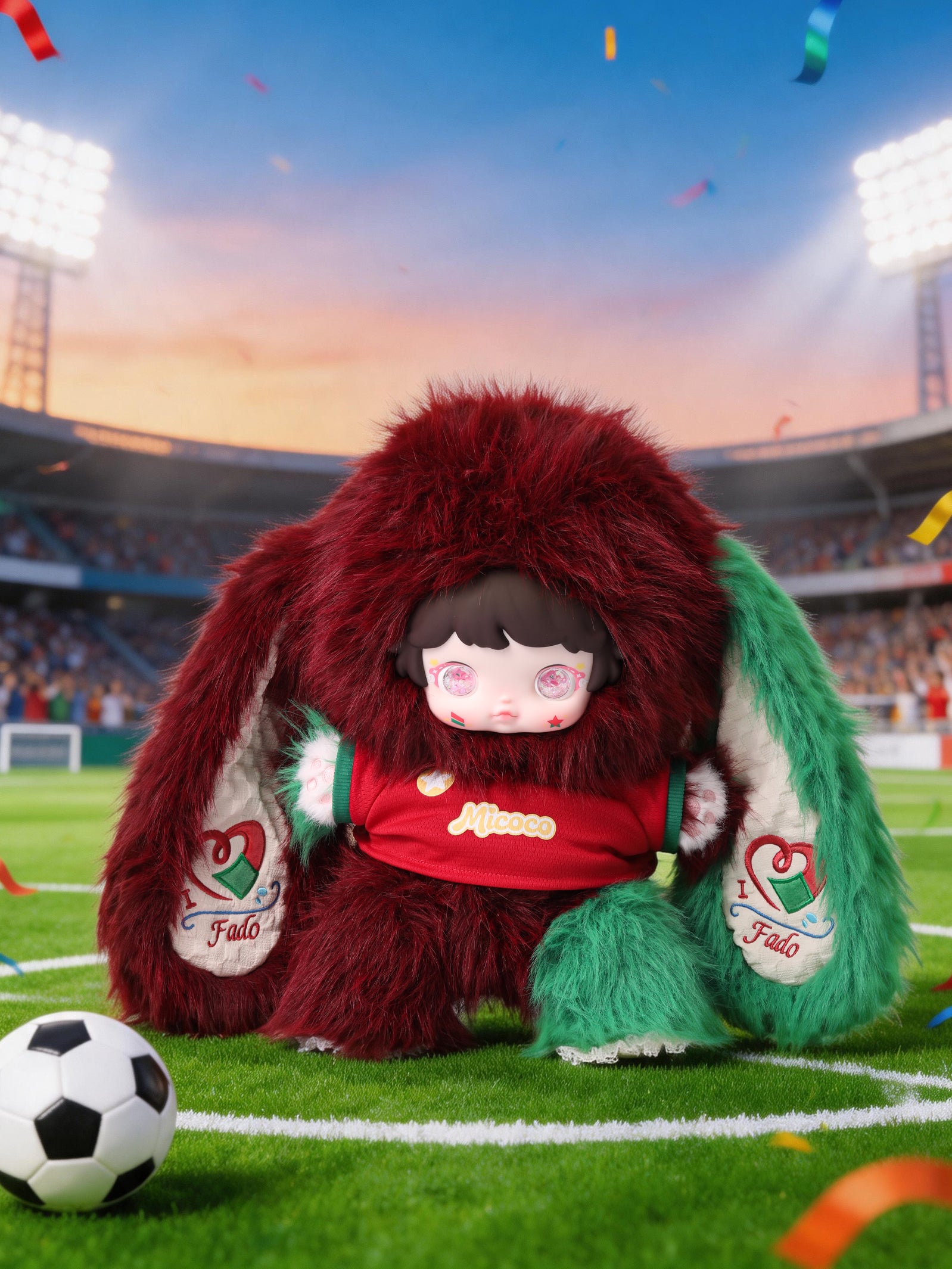Micoco Football Baby Series Blind Box