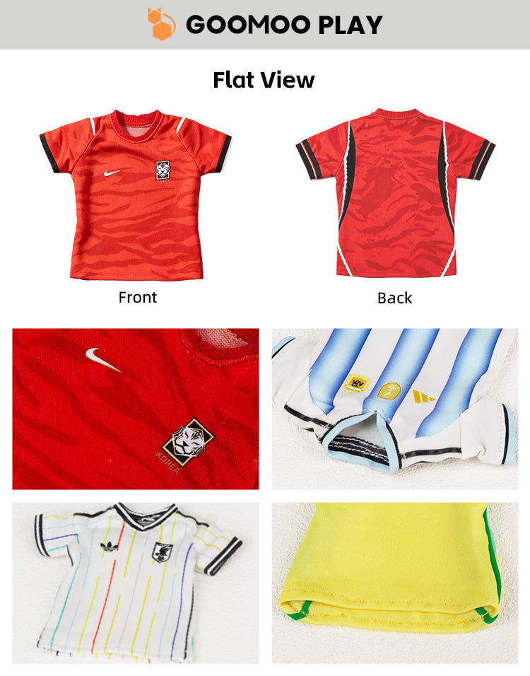 2026 FIFA World Cup Fan Jersey for Dolls