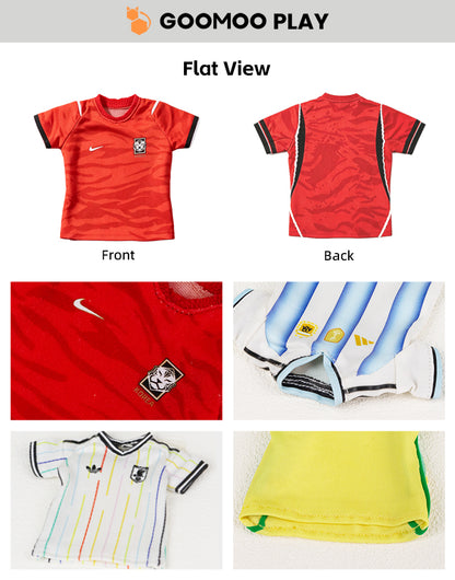 2026 FIFA World Cup Fan Jersey for Dolls