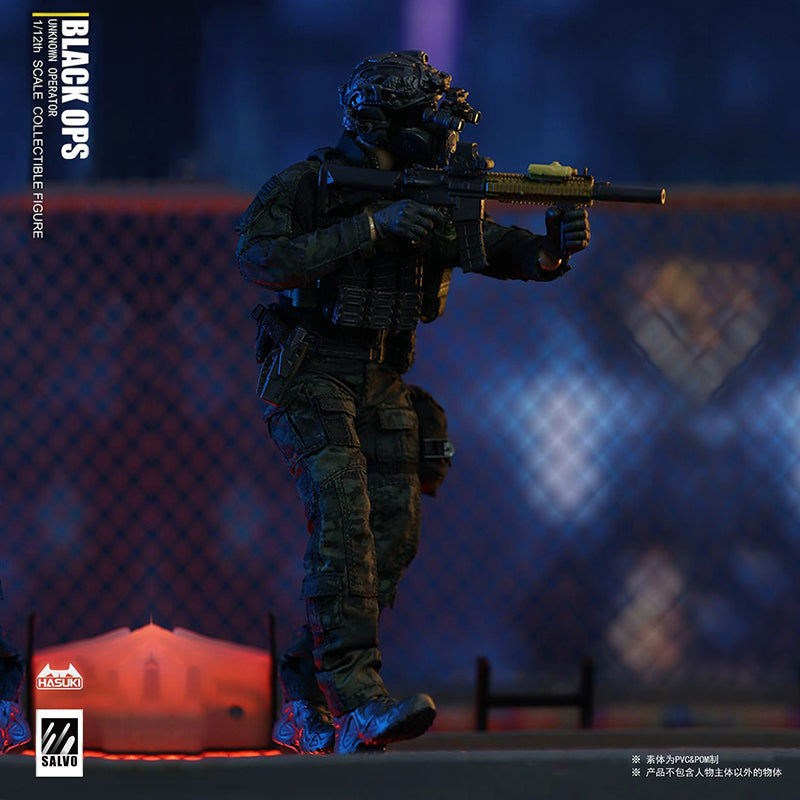 HASUKI 1/12 SALO Black Ops SA-01