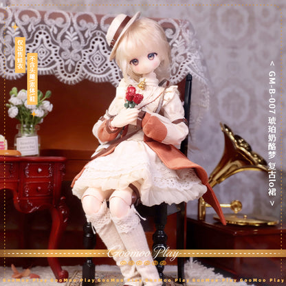 GooMooPlay Amber Cheese Dream 1/6 Doll Outfit Set