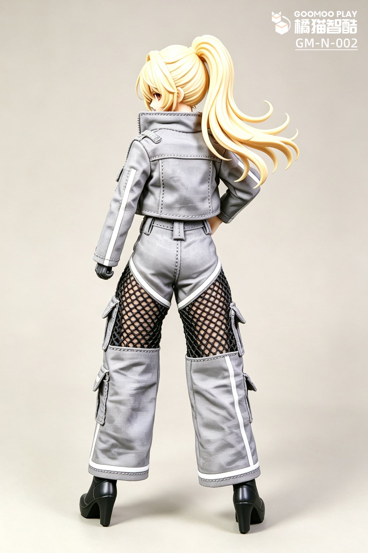 GOOMOO Gray Hunter Industrial 1/12 Mecha Girl Outfit Set