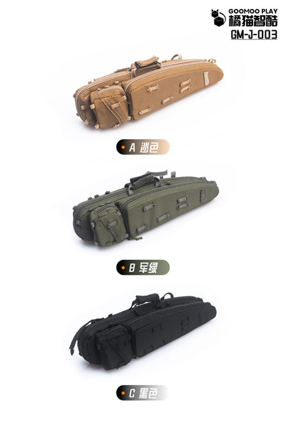 GOOMOO 1/12 Tactical Gun Bag Set GM-J-003  6-inch Military Action Figure Clothing Pack
